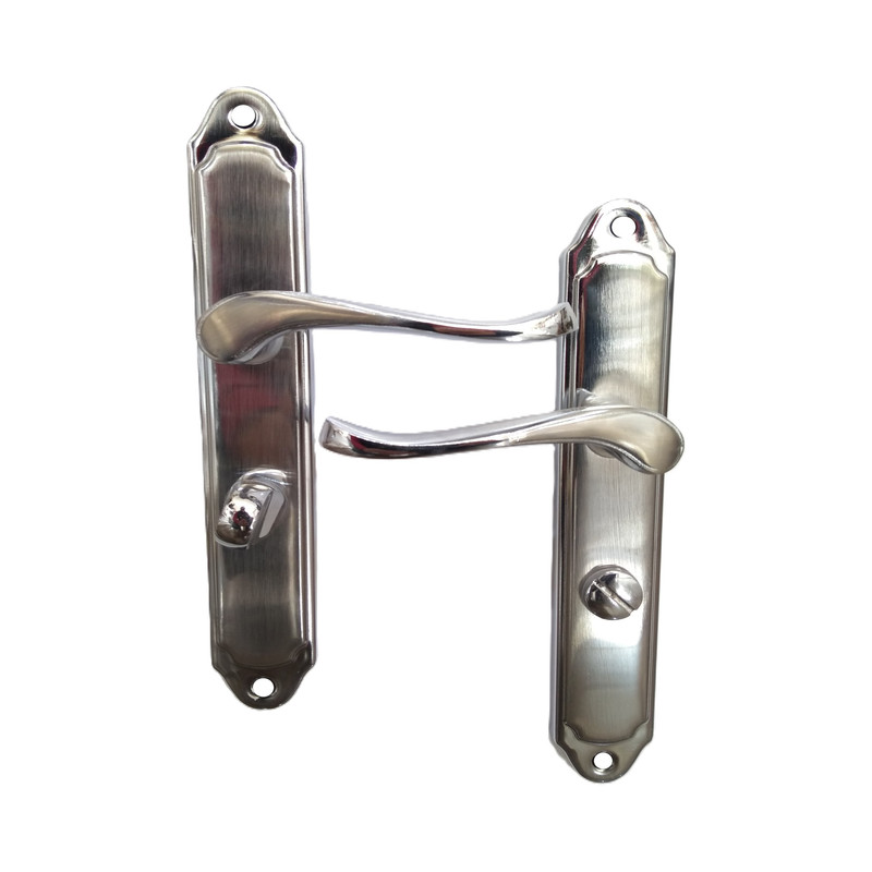 دستگیره در طرح تک پاییزان سرویس چپ بازشو کد 402 مجموعه دو عددی