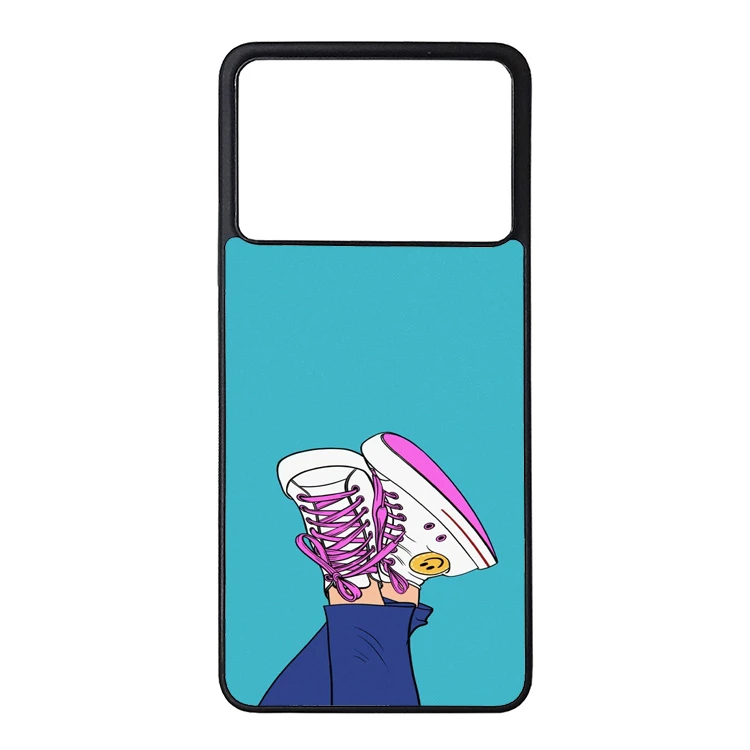 کاور گالری وبفر طرح کتونی مناسب برای گوشی موبایل شیائومی poco f6 pro