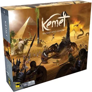 بازی فکری مدل Kemet: Blood and Sand Board Game