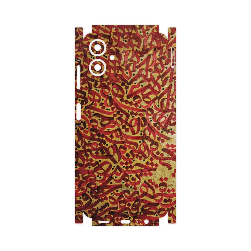 برچسب پوششی ماهوت مدل Nastaliq_6-FullSkin مناسب برای گوشی موبایل سامسونگ Galaxy A06