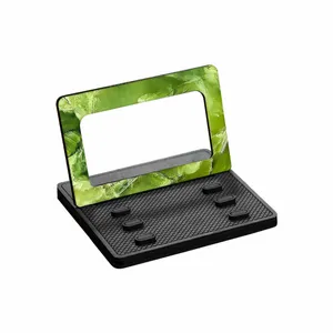 MAHOOT Mobile Phone and Tablet Stand Model 3 Green_Crystal_Marble