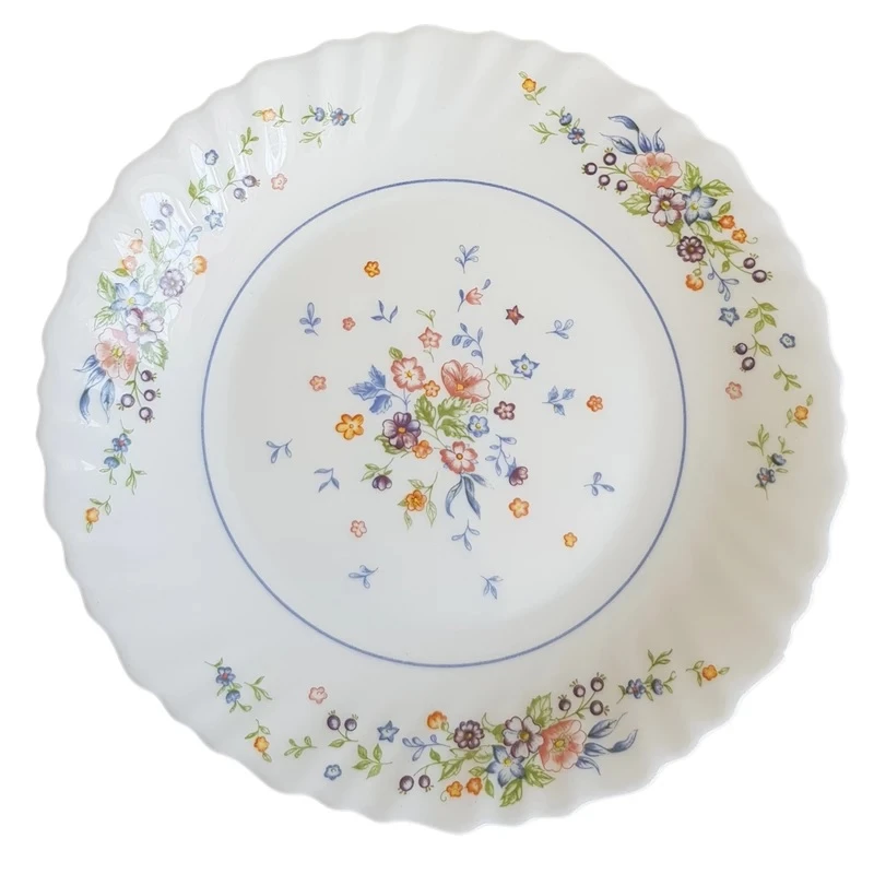 بشقاب خورش خوری لومینارک مدل ویکتوری بسته 6 عددی