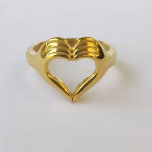 انگشتر زنانه مدل عشق