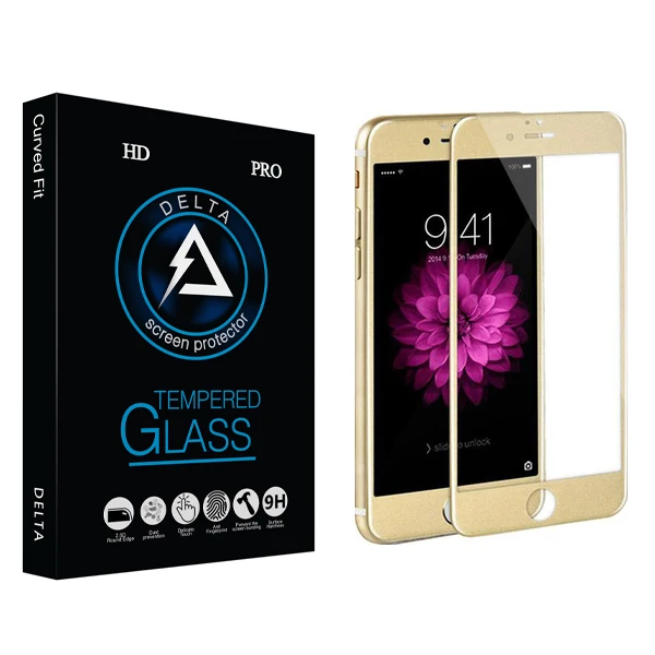محافظ صفحه نمایش دلتا مدل HD مناسب برای گوشی موبایل اپل iPhone 8 Plus