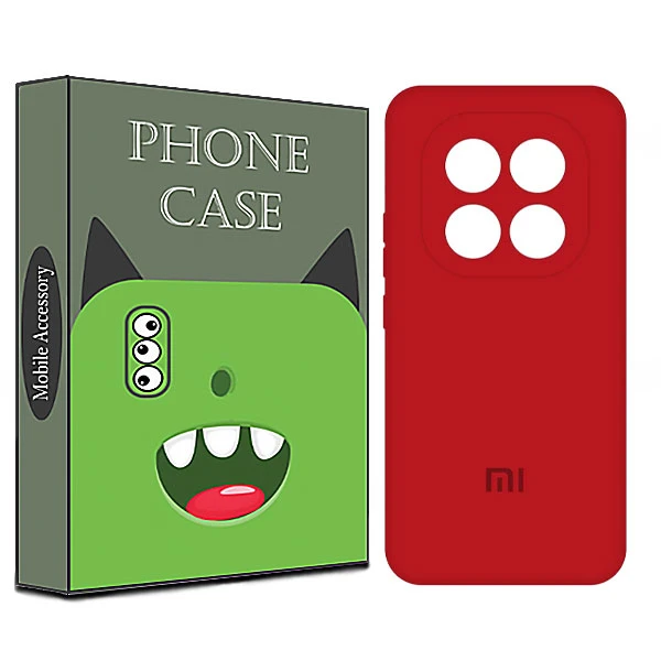 کاور فون کیس مدل silicni مناسب برای گوشی موبایل شیائومی Redmi Note 15 pro plus