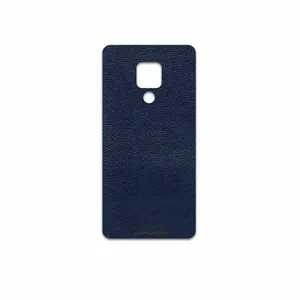 MAHOOT Deep-Blue-Leather Cover Sticker for Huawei Mate 20 X