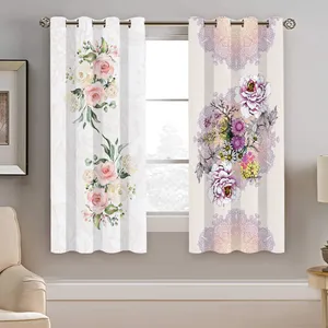پرده نیروانا طرح سنتی  مدل هازان کد 4520   سایز 140×200 سانتی متر