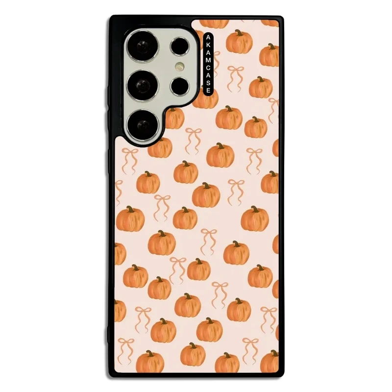 کاور آکام مدل AMC-WSGS23U-PUMPKIN-26 مناسب برای گوشی موبایل سامسونگ Galaxy S23 Ultra