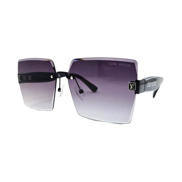 عینک آفتابی زنانه لویی ویتون مدل بدون فریم D 2324