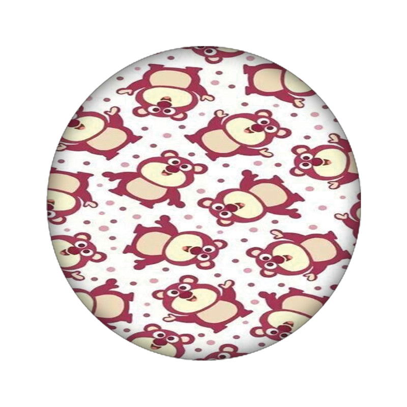 استیکر تزئینی موبایل مدل خرس کد 3635