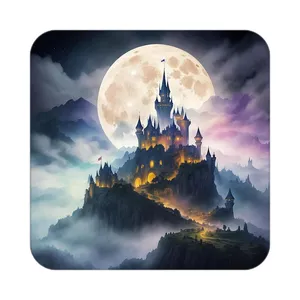 زیر لیوانی کاکتی طرح هری پاتر Harry Potter مدل mp42006