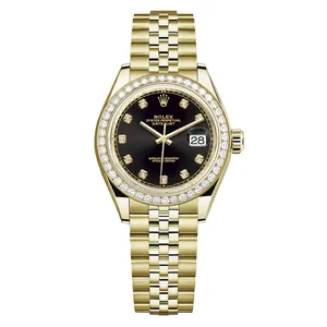 ساعت مچی عقربه ای مدل دیت جاست کد HC3063