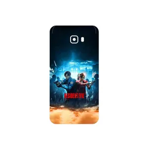 MAHOOT Residentevil Game Series Cover Sticker for Samsung Galaxy C7 Pro