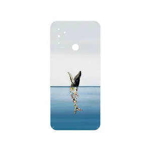 MAHOOT Collage of Sea Trash Cover Sticker for OnePlus Nord N100