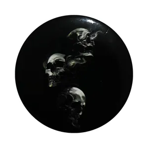 پیکسل طرح اسکلت مدل سه جمجمه کد A057