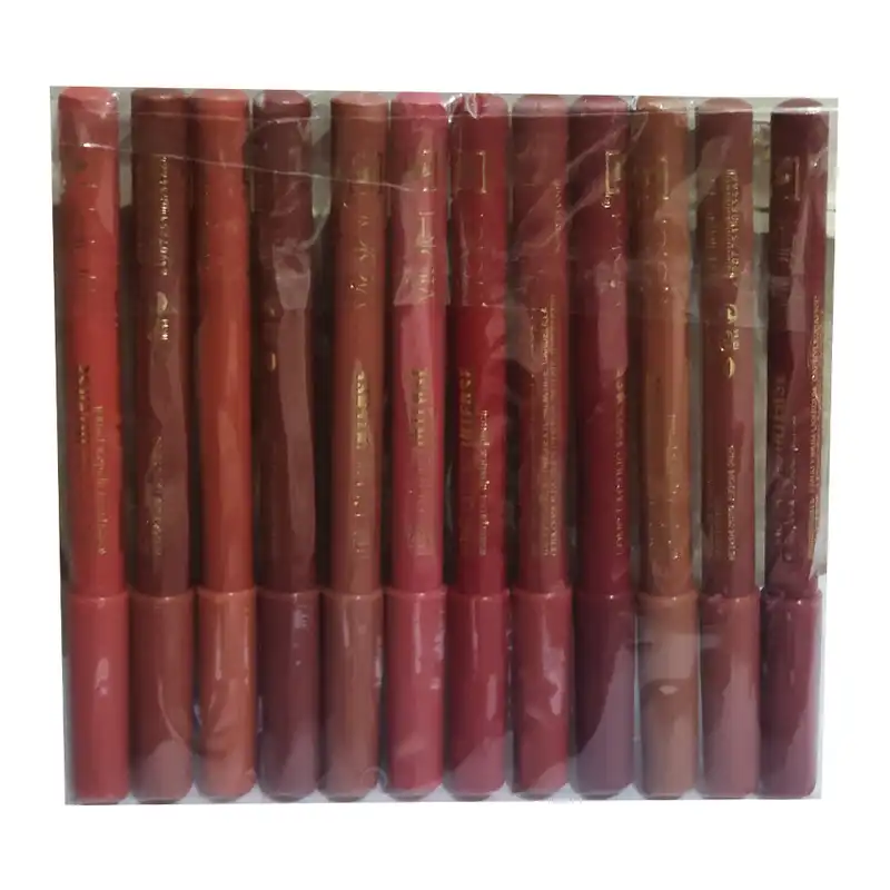 رژ مدادی وییولت شماره A بسته 12 عددی