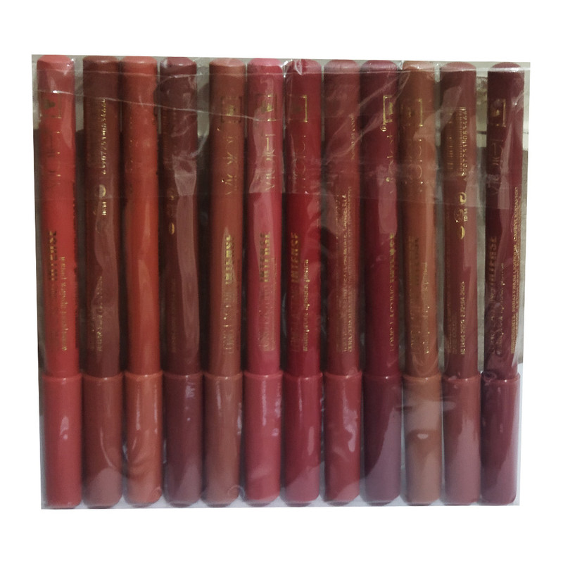 رژ مدادی وییولت شماره A بسته 12 عددی