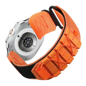 Ultimate Shield Nylon Cross NV7 SL strap suitable for Samsung Galaxy Watch 7 Ultra 47mm