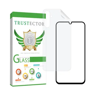 Trustector FUNABKTR Screen Protector With Nano Back For Samsung Galaxy A24 4G