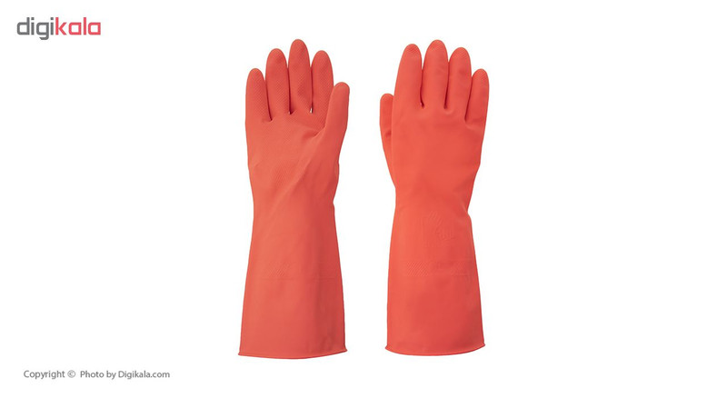 دستکش آشپزخانه دستکش گیلان مدل 4022 سایز بزرگ
