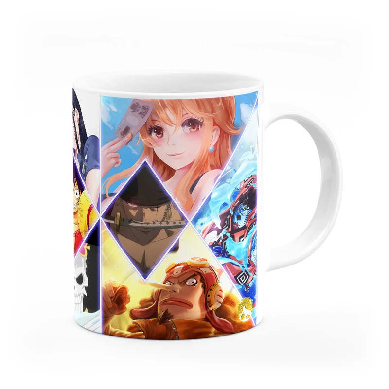 ماگ هومرو طرح انیمه وان پیس One Piece مدل MG2212