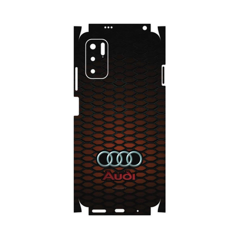 برچسب پوششی ماهوت مدل Audi-AG-FullSkin مناسب برای گوشی موبایل شیائومی Redmi Note 10 5G