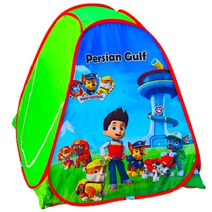 چادر بازی مدل سگ های نگهبان کد NGVN-ORG01