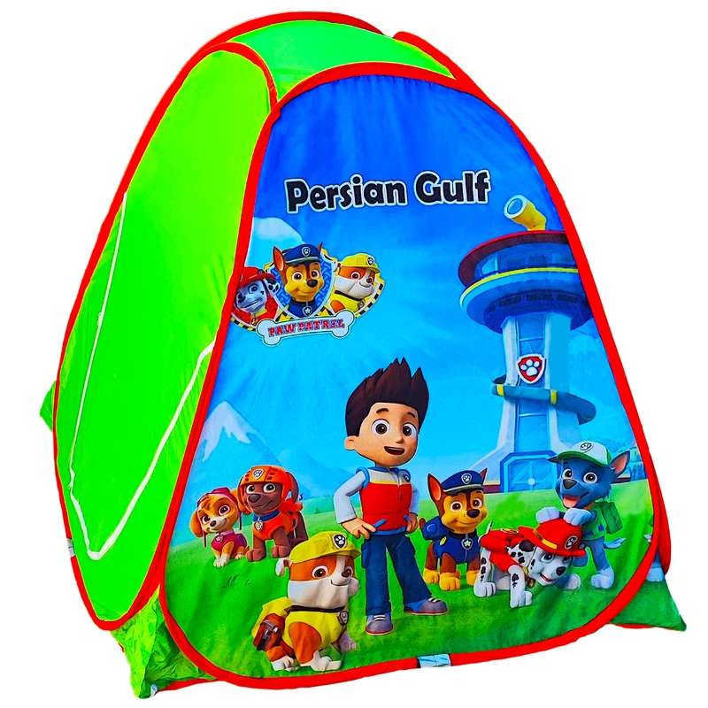 چادر بازی مدل سگ های نگهبان کد NGVN-ORG01