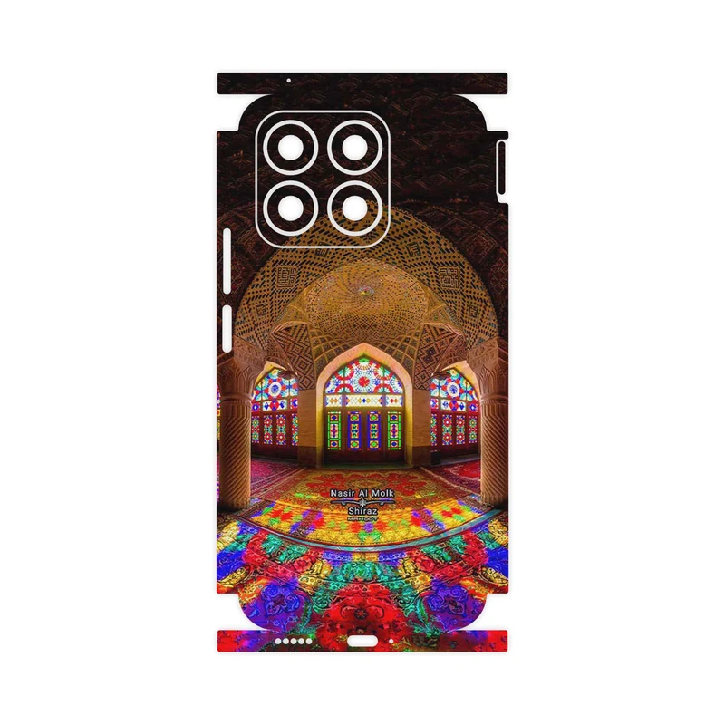 برچسب پوششی ماهوت مدل Nasir Al-Molk Mosque-FullSkin مناسب برای گوشی موبایل آنر X8b