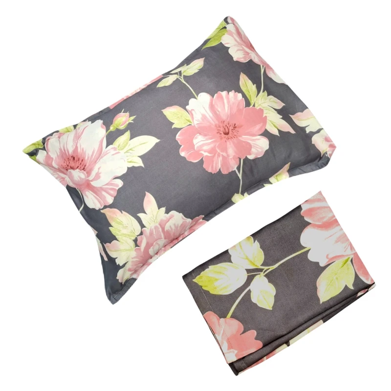 سرویس ملحفه 1 نفره 2 تکه مدل لوتوس کد 120