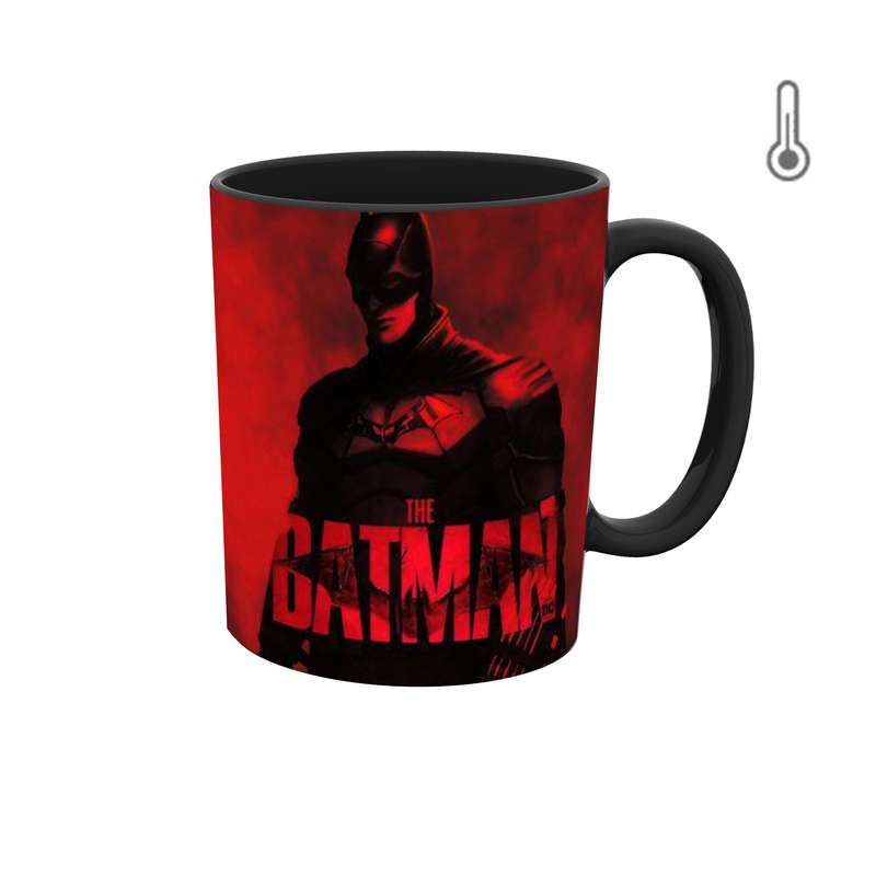 ماگ حرارتی طرح گرافیکی بتمن Batman