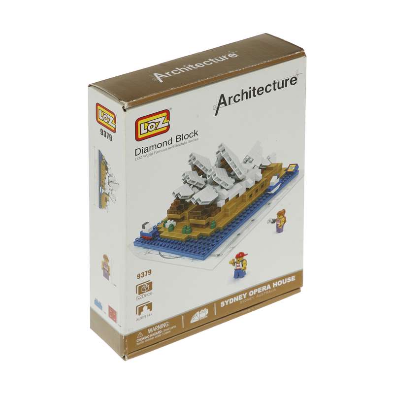 ساختنی لوز مدل Sydny opera House کد 9379