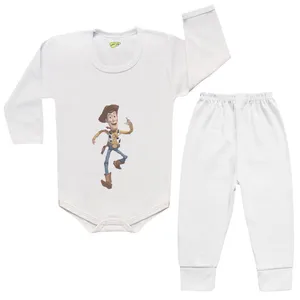 ست بادی و شلوار نوزادی کارانس مدل BST-74