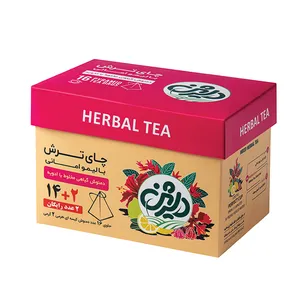 دمنوش مخلوط گياهي چای ترش با ليمو امانی دلژین - 32 گرم