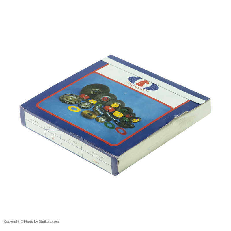 فرچه سیمی صنعت برس مدل F150