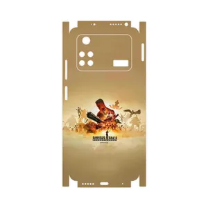 MAHOOT Serious Sam Game Series-FullSkin Cover Sticker for Xiaomi Poco M4 Pro 4G