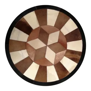 کلاژ فرش پوست و چرم کمالی مدل AD-0516