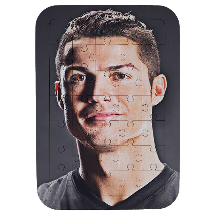 پازل 35 تکه مدل رونالدو کد 458