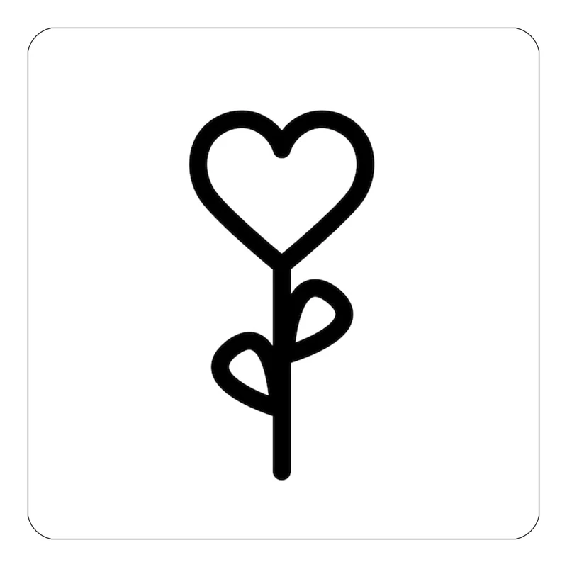 مگنت کاکتی طرح عاشقانه مدل mp37513