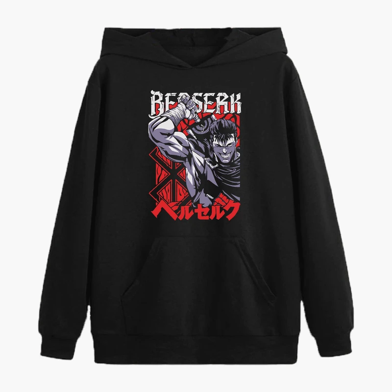 هودی مردانه مدل انیمه برزیک کد anm129