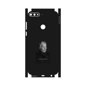 MAHOOT Portrait of a European Woman-FullSkin Cover Sticker for Huawei Y7 Prime 2018
