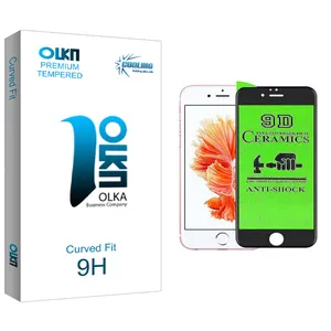 Cooling Olka glass Screen Protector For Apple Iphone 6 / Iphone6s