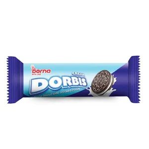 بیسکویت کاکائو با کرم نارگیل دربیس درنا- 120 گرم