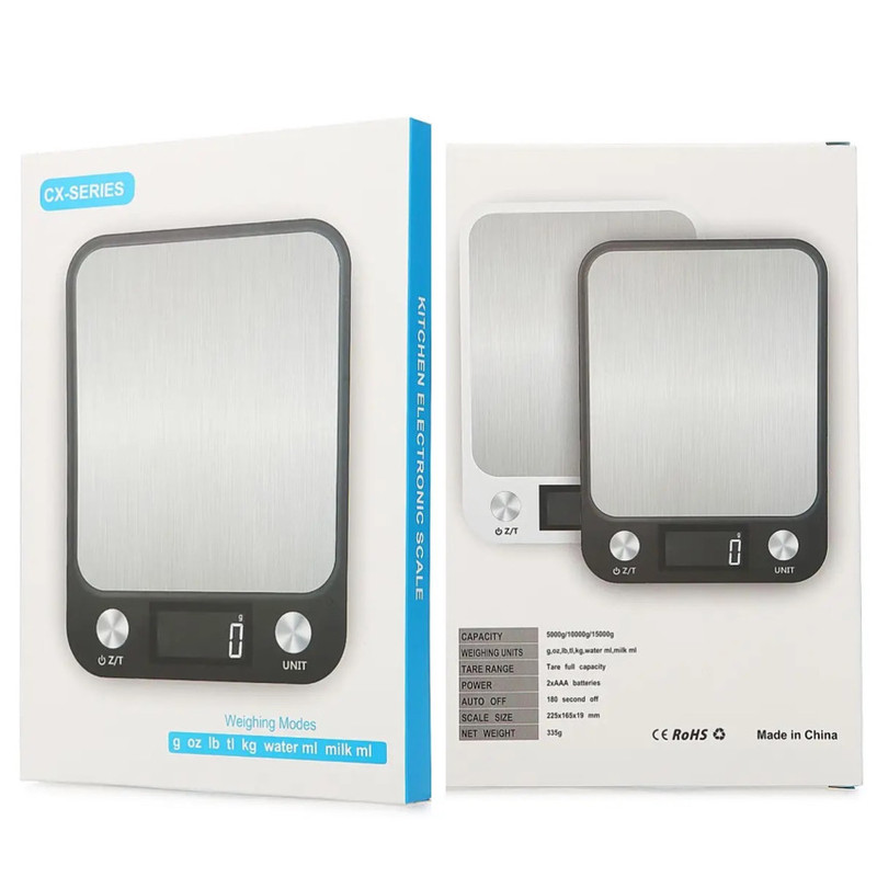 ترازوی آشپزخانه مدل CX-Series 10Kg-1G