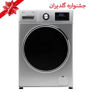 ماشین لباسشویی جی پلاس مدل GWM-K9341T ظرفیت 9 کیلوگرم - مخصوص جشنواره گلدیران