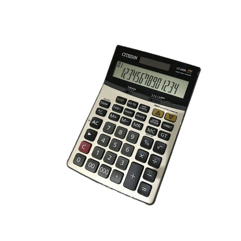 ماشین حساب سیتیژن مدل CT-240D 1