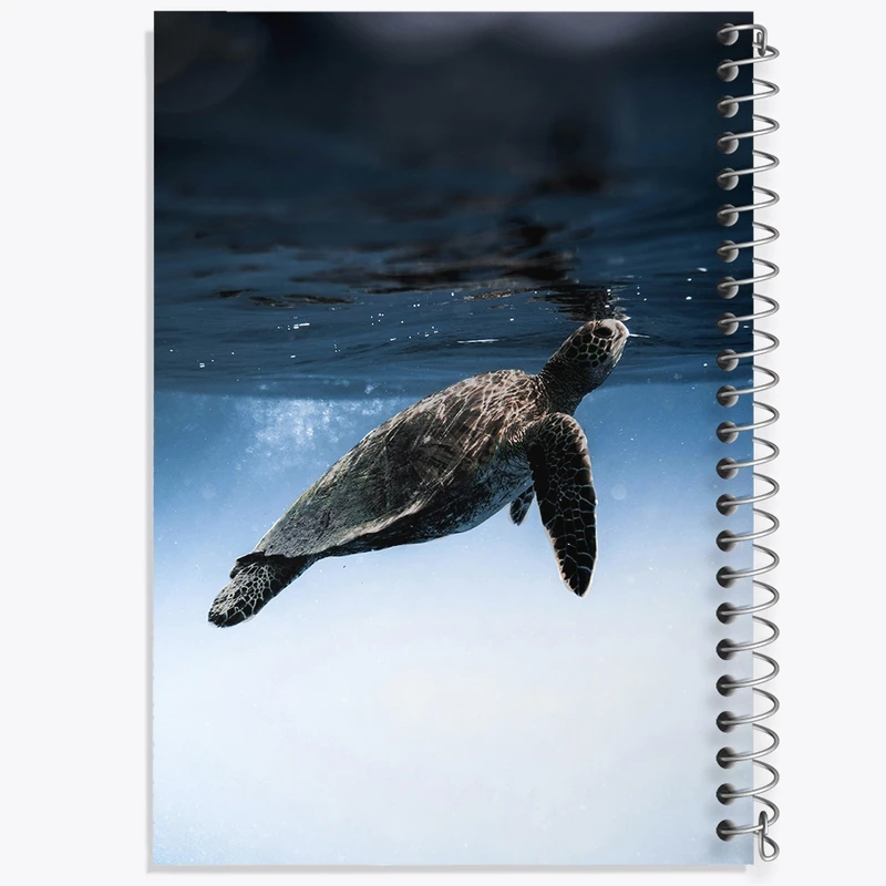 دفتر لیست خرید 50 برگ خندالو طرح لاکپشت کد F1296