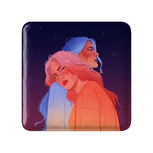 مگنت خندالو مدل دخترانه کد 25641