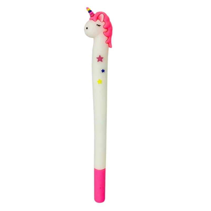 مداد مشکی 0.7 میلی متری مدل بی نهایت طرح اسب تک شاخ PIN