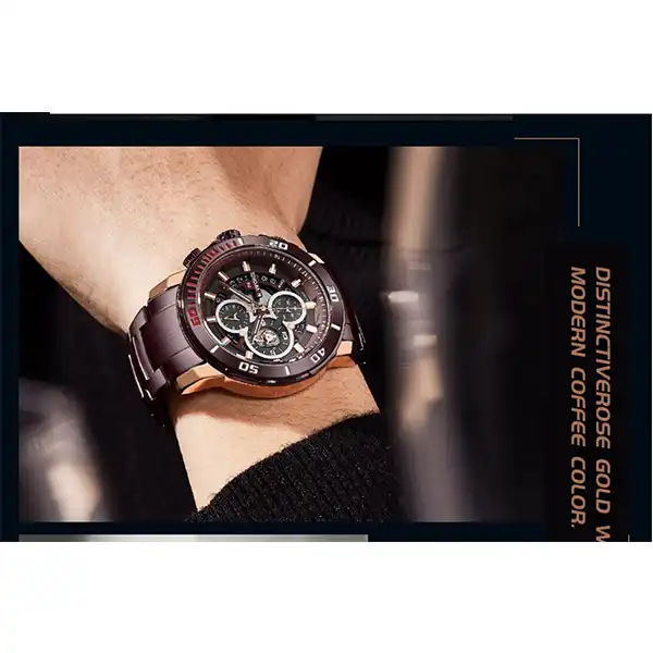 ساعت مچی عقربه‌ای مردانه نیوی فورس مدل NF9174 cece